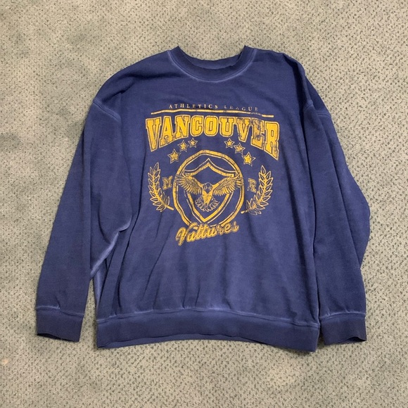 Graphic crewneck - Picture 1 of 1